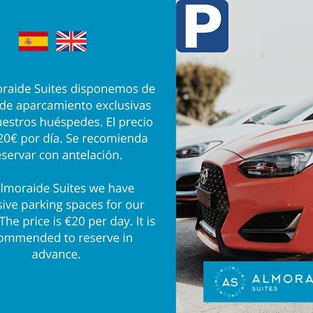 At Almoraide Rooms Suites (Adults Only) Нерха Экстерьер фото