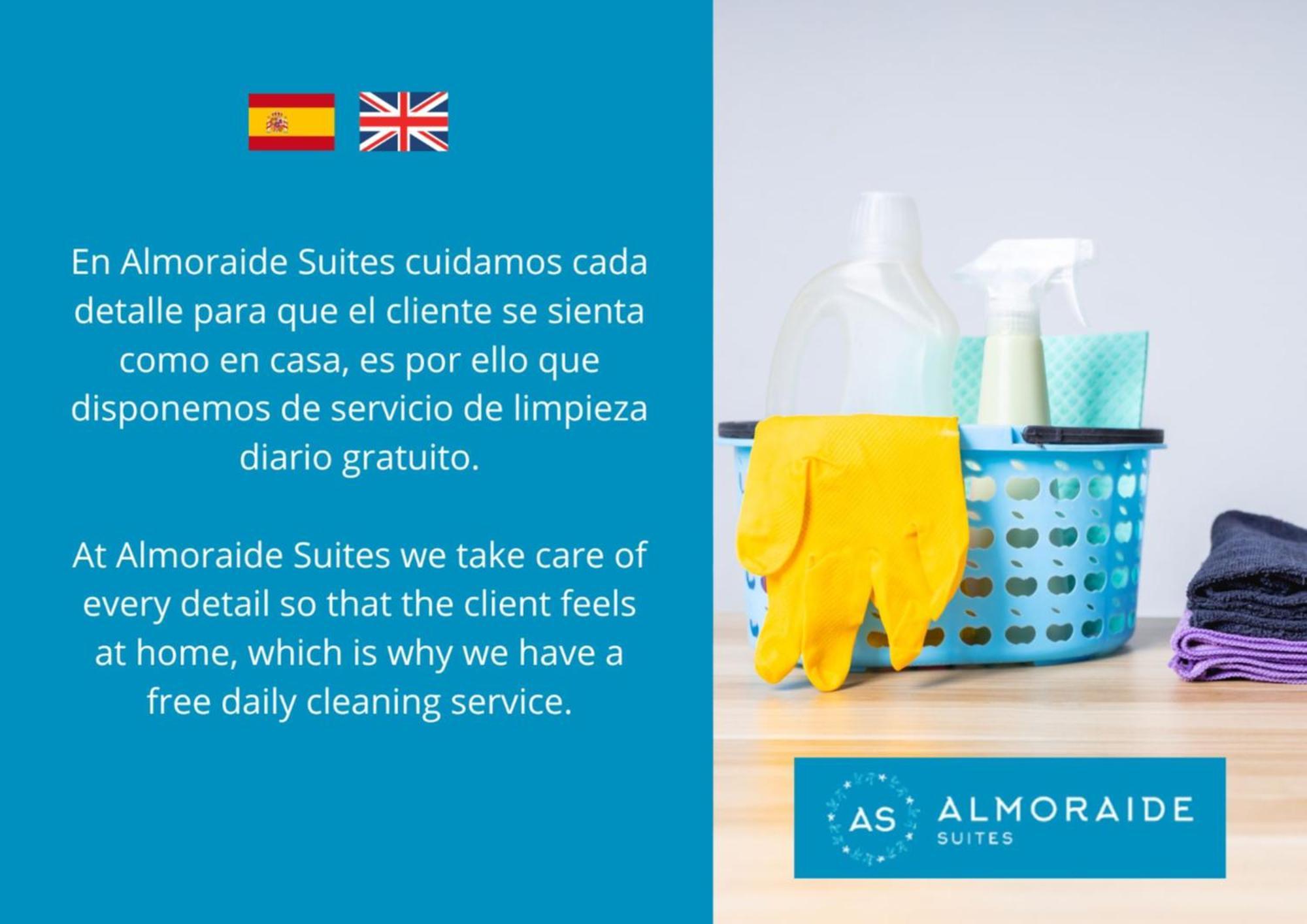 At Almoraide Rooms Suites (Adults Only) Нерха Экстерьер фото